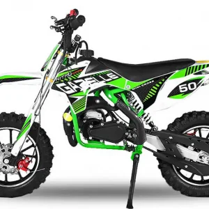 Bestseller Gazelle Deluxe E-Start 50cc Mini Dirt Bike